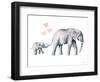 Elephant Love-Katrina Pete-Framed Art Print