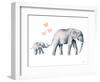 Elephant Love-Katrina Pete-Framed Art Print