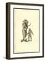 Elephant Man And Horned Boy-Ulisse Aldrovandi-Framed Art Print