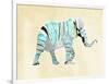 Elephant Multi-OnRei-Framed Art Print