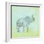Elephant Never Forgets-Dominique Vari-Framed Art Print