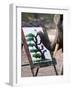 Elephant Painting, Chiang Mai, Thailand, Southeast Asia-Porteous Rod-Framed Photographic Print