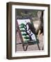 Elephant Painting, Chiang Mai, Thailand, Southeast Asia-Porteous Rod-Framed Photographic Print