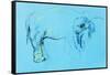 Elephant Painting-Boyan Dimitrov-Framed Stretched Canvas