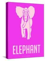 Elephant Pink-NaxArt-Stretched Canvas
