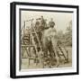 Elephant Ride-null-Framed Photographic Print