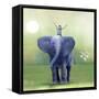 Elephant Ride-Nancy Tillman-Framed Stretched Canvas