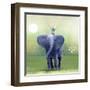 Elephant Ride-Nancy Tillman-Framed Art Print