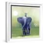 Elephant Ride-Nancy Tillman-Framed Art Print