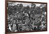 Elephant Rides at London Zoo, 1926-1927-McLeish-Framed Giclee Print