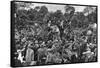 Elephant Rides at London Zoo, 1926-1927-McLeish-Framed Stretched Canvas