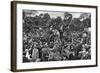 Elephant Rides at London Zoo, 1926-1927-McLeish-Framed Giclee Print