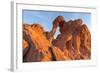 Elephant Rock at Valley of the Fire State Park, Nevada, USA-Chuck Haney-Framed Photographic Print