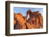 Elephant Rock at Valley of the Fire State Park, Nevada, USA-Chuck Haney-Framed Photographic Print