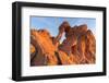 Elephant Rock at Valley of the Fire State Park, Nevada, USA-Chuck Haney-Framed Photographic Print