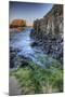 Elephant Rock, Ballintoy, County Antrim, Ulster, Northern Ireland, United Kingdom, Europe-Carsten Krieger-Mounted Photographic Print