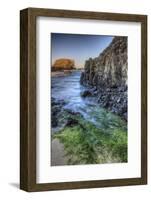 Elephant Rock, Ballintoy, County Antrim, Ulster, Northern Ireland, United Kingdom, Europe-Carsten Krieger-Framed Photographic Print