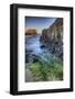 Elephant Rock, Ballintoy, County Antrim, Ulster, Northern Ireland, United Kingdom, Europe-Carsten Krieger-Framed Photographic Print