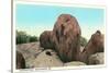 Elephant Rock, Ironton-null-Stretched Canvas
