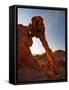 Elephant Rock, Valley of Fire State Park, Nevada, USA-Don Grall-Framed Stretched Canvas