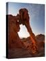 Elephant Rock, Valley of Fire State Park, Nevada, USA-Don Grall-Stretched Canvas