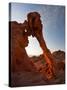 Elephant Rock, Valley of Fire State Park, Nevada, USA-Don Grall-Stretched Canvas