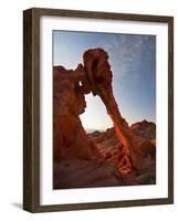 Elephant Rock, Valley of Fire State Park, Nevada, USA-Don Grall-Framed Photographic Print