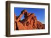 Elephant Rock, Valley of Fire State Park, Overton, Nevada, United States of America, North America-Richard Cummins-Framed Photographic Print
