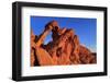 Elephant Rock, Valley of Fire State Park, Overton, Nevada, United States of America, North America-Richard Cummins-Framed Photographic Print