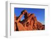 Elephant Rock, Valley of Fire State Park, Overton, Nevada, United States of America, North America-Richard Cummins-Framed Photographic Print