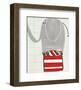 Elephant'S Circus-Lisa Stickley-Framed Giclee Print