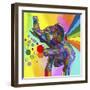 Elephant-sculpture-1017-Howie Green-Framed Giclee Print