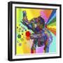 Elephant-sculpture-1017-Howie Green-Framed Giclee Print