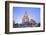 Elephant Sculptures on the Chedi Chang Lom and the Main Bot at the Temple of Wat Chiang Man-Alex Robinson-Framed Photographic Print