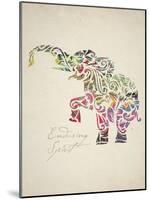 Elephant Set 02-Melody Hogan-Mounted Art Print