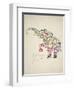 Elephant Set 02-Melody Hogan-Framed Art Print