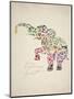 Elephant Set 02-Melody Hogan-Mounted Art Print