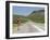 Elephant Sign Along Dirt Road, Namibia, Africa-Peter Groenendijk-Framed Premium Photographic Print