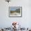 Elephant Sign Along Dirt Road, Namibia, Africa-Peter Groenendijk-Framed Photographic Print displayed on a wall