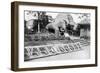 Elephant Statue, Victoria Gardens, Bombay, India, C1918-null-Framed Giclee Print