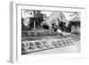 Elephant Statue, Victoria Gardens, Bombay, India, C1918-null-Framed Giclee Print