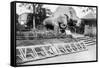 Elephant Statue, Victoria Gardens, Bombay, India, C1918-null-Framed Stretched Canvas