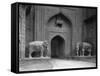 Elephant Statues at Red Fort-Philip Gendreau-Framed Stretched Canvas