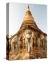 Elephant Statues at the Base of Wat Cahang Lom, Thailand-Gavriel Jecan-Stretched Canvas