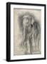 Eléphant sur le vif-Gustave Moreau-Framed Giclee Print