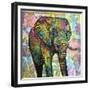 Elephant Torn-Dean Russo-Framed Giclee Print