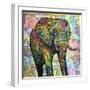 Elephant Torn-Dean Russo-Framed Giclee Print