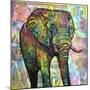 Elephant Torn-Dean Russo-Mounted Giclee Print