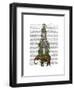 Elephant Tower-Fab Funky-Framed Art Print