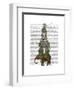 Elephant Tower-Fab Funky-Framed Art Print